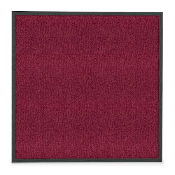 Sliding Door Indoor Enclosed Corkboard, 4